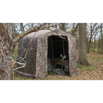 ShelterLogic Shed-in-a-Box 8 ft. x 8 ft. x 8 ft. Camouflage