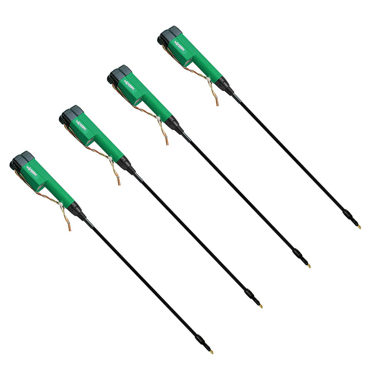 Miller Manufacturing Co HS2000 Hot Shot Rechargable Electric Prod (4 Pack) - VMInnovations