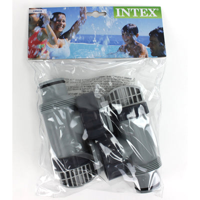 Intex Above Ground Plunger Valves with Gaskets & Nuts Part (2 Pack) (Used)