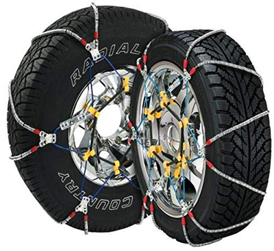 Security Chain ZT735 Super Light Z LT Car Truck Snow Traction Tire Chain, Pair