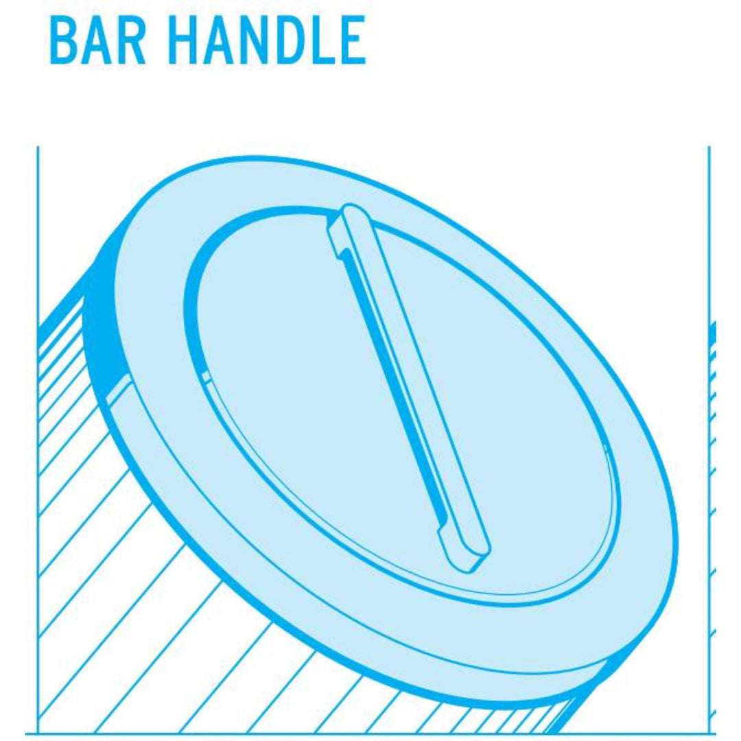 Unicel 5CH-402 Replacement 40 SqFt Filter Cartridge for Hot Tub Spa, 204 Pleats