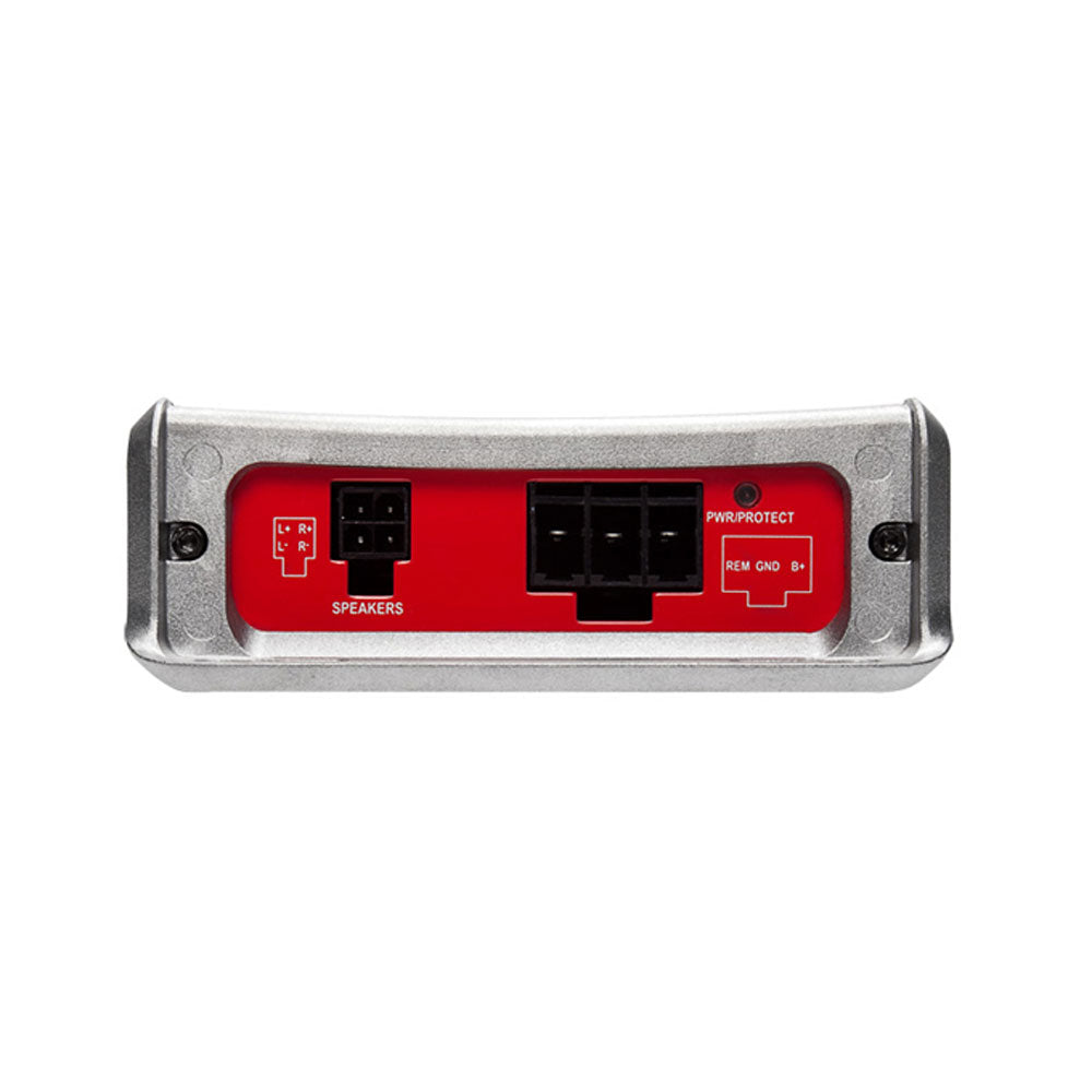 Rockford Fosgate PBR300X2 300 W 2-Channel Amp for Compact Sub Systems (4 Pack)