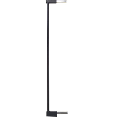 BabyDan Premier Extend-A-Gate 2" x 2.8" Metal Baby/Pet Gate Extension Kit, Black