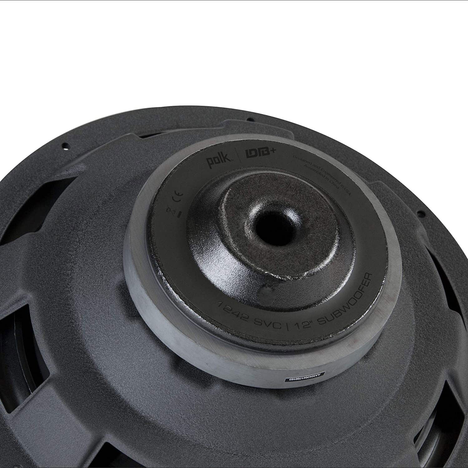 Polk Audio 1110W 12 Inch Single Voice Coil Marine Car Subwoofer (2 Pack) - VMInnovations