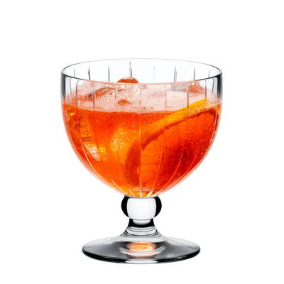 Riedel Sunshine Glass (2 Pack) & Heart to Heart Crystal Red Wine Glass (2 Pack) - VMInnovations