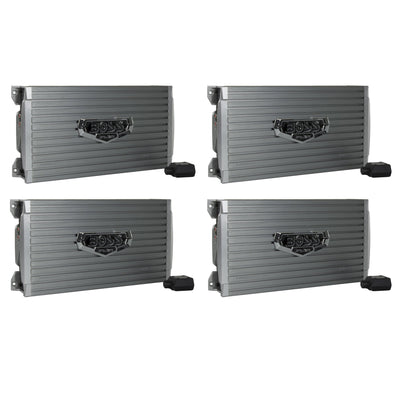 Boss Audio 1600 Watt 4 Channel Car Amplifier Power Audio with Remote (4 Pack)