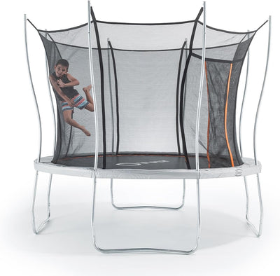 VULY 12 Ft Ultra Outdoor Trampoline with No Gap Netting, and Safety Padding - VMInnovations