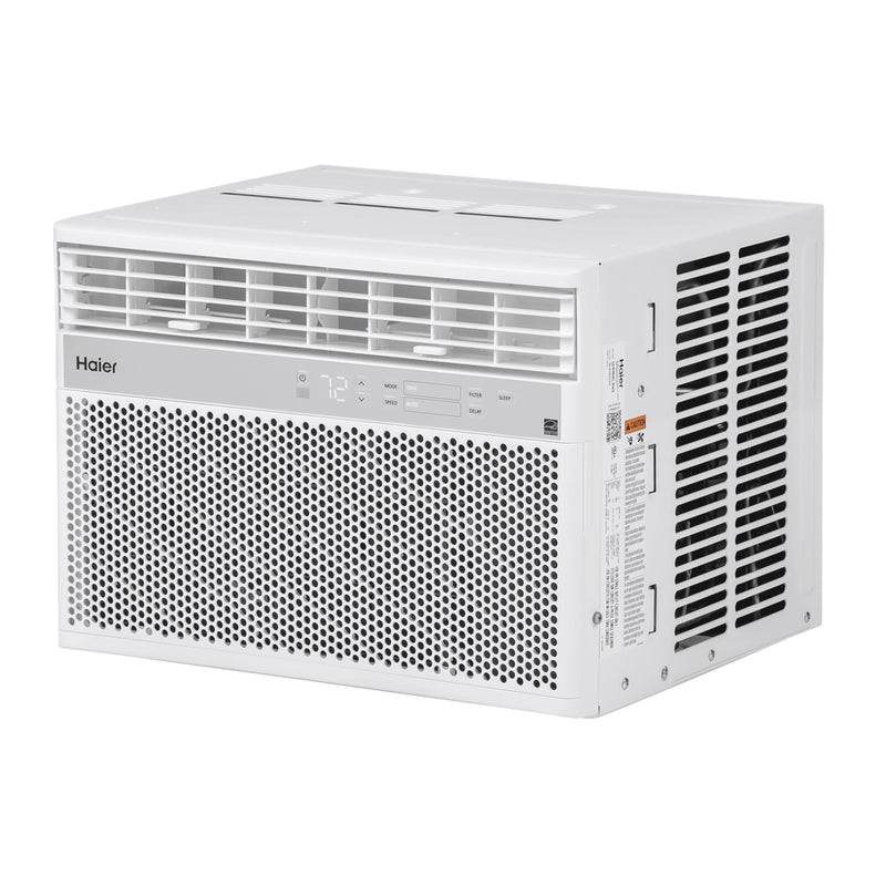 Haier 23,500 BTU Energy Star Electric Air Conditioner with Remote, White (Used)