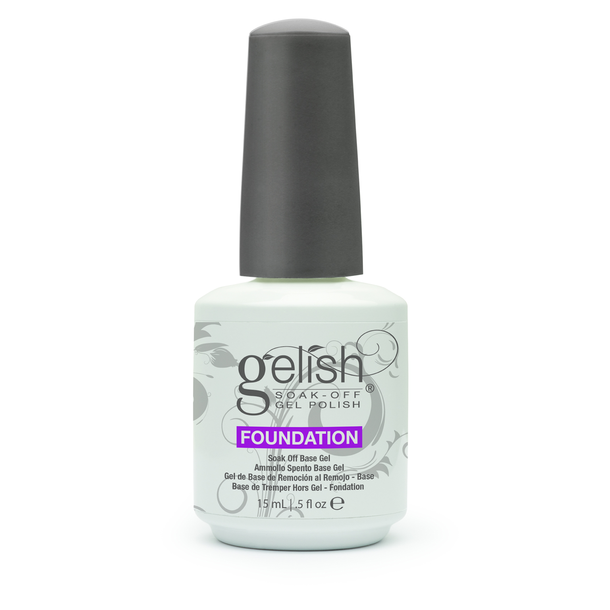 Gelish Full Size Gel Nail Polish Soak Off Remover and Cleanser Basic Care Kit - VMInnovations