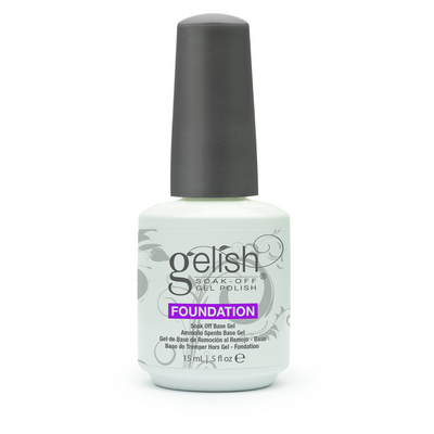 Gelish Full Size Gel Nail Polish Soak Off Remover and Cleanser Basic Care Kit - VMInnovations