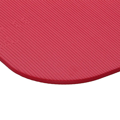 Airex Corona 185 Workout Foam Gym Floor Yoga Mat Pad, Red (Damaged)