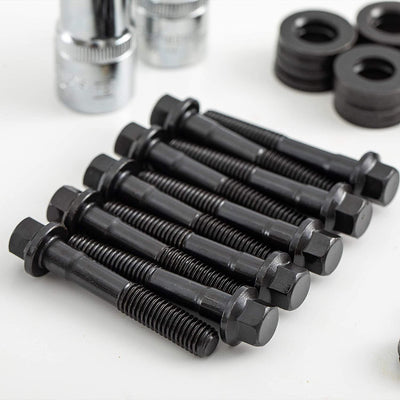 Xotic Head Bolts Kit for 2004 + Chevrolet Gen III IV LS Engines 4.8L and More