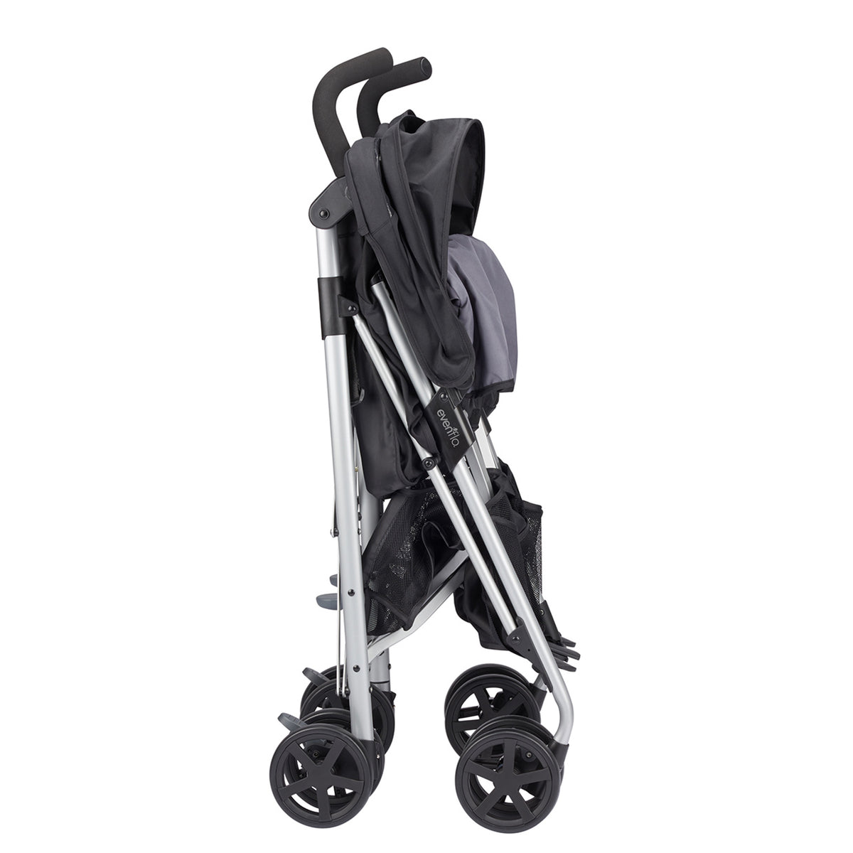 Evenflo Minno Double Seat Compact Fold Twin Baby Travel Stroller (Open Box)