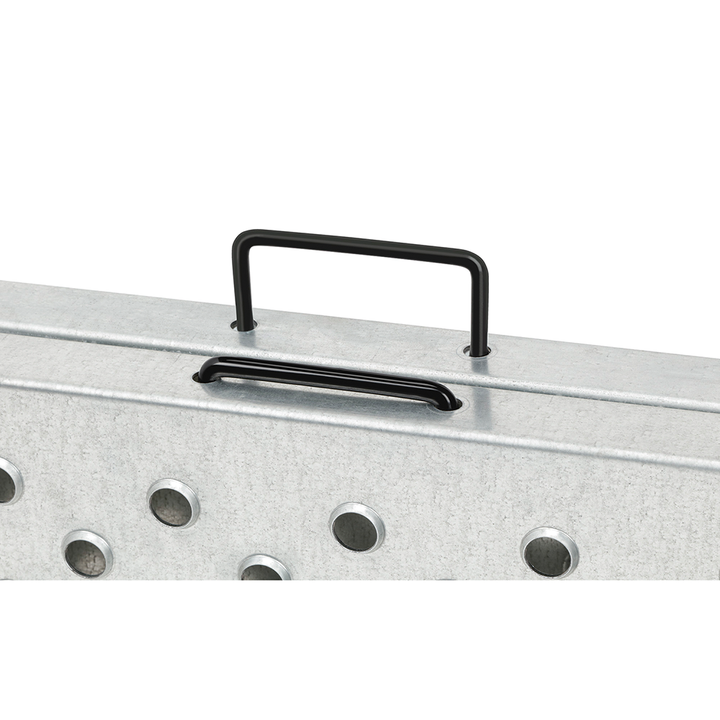 Reese Towpower 7454000 Center Fold Trailer/Truck Loading Ramp, 11" x 80", Steel - VMInnovations
