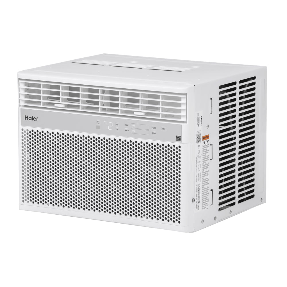 Haier 18,000 BTU Electric Air Conditioner w/ Remote, White (Certified Refurbished)