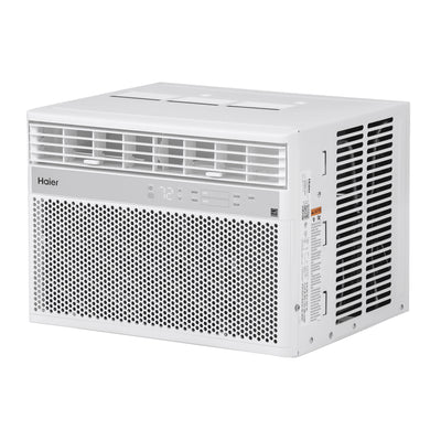Haier 18,000 BTU Electric Air Conditioner w/ Remote, White (Certified Refurbished)