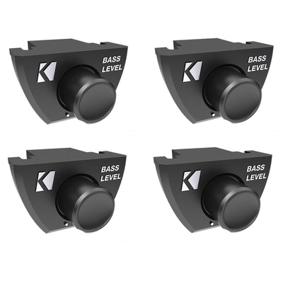 Kicker CXARC Bass Level Remote for CX, DX, or PX Series Amplifier (4 Pack) - VMInnovations