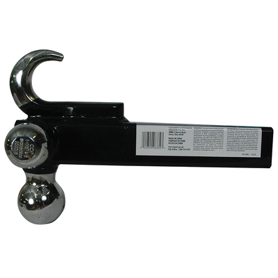 Reese Towpower Tri-Ball Trailer Hitch Ball Mount w/ Tow Hook (Damaged)