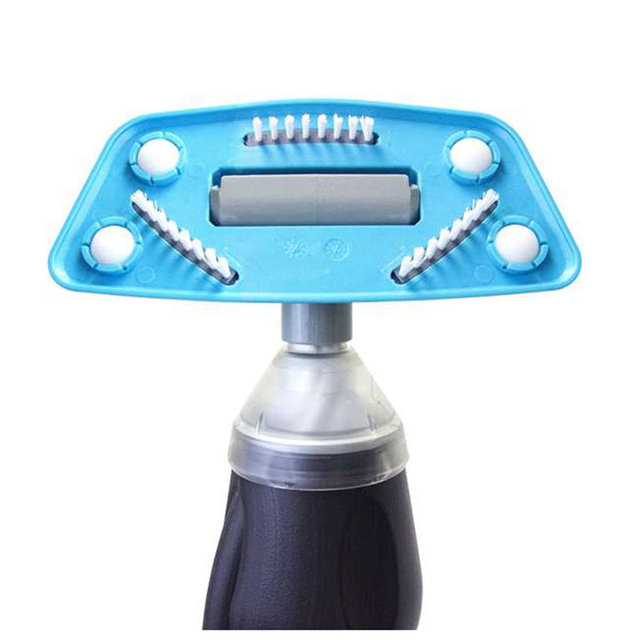 Kokido Skooba Max Vac Above Ground Swimming Pool Vacuum Cleaner, Gray (Open Box) - VMInnovations