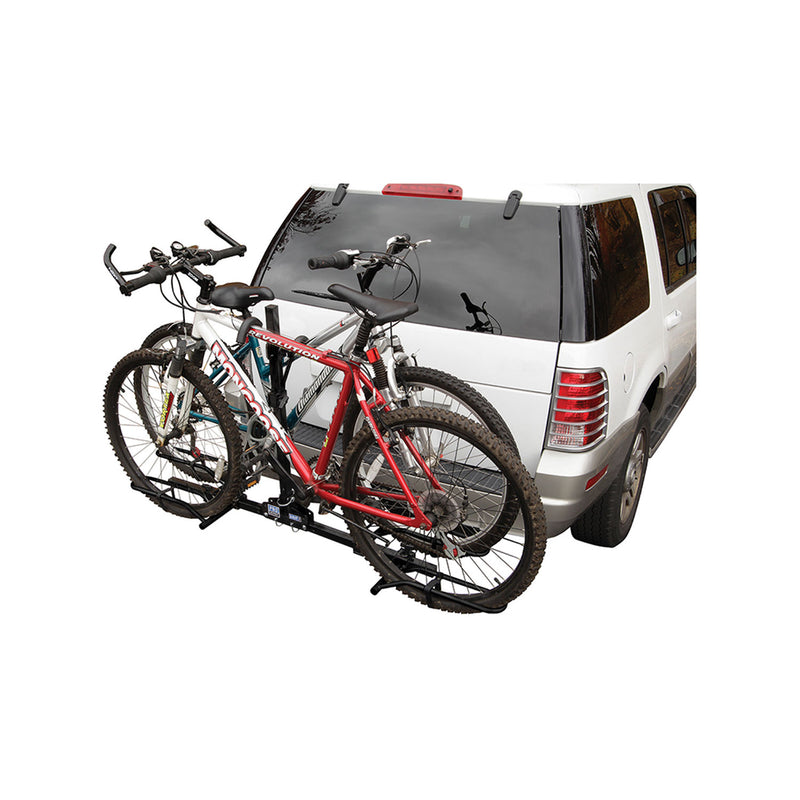 Pro Series Reese Explore Q Slot 2 Bike Carrier Trailer Hitch Mount (Open Box)