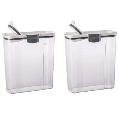 Progressive International Plastic ProKeeper Cereal Keeper, 1 Piece (2 Pack) - VMInnovations