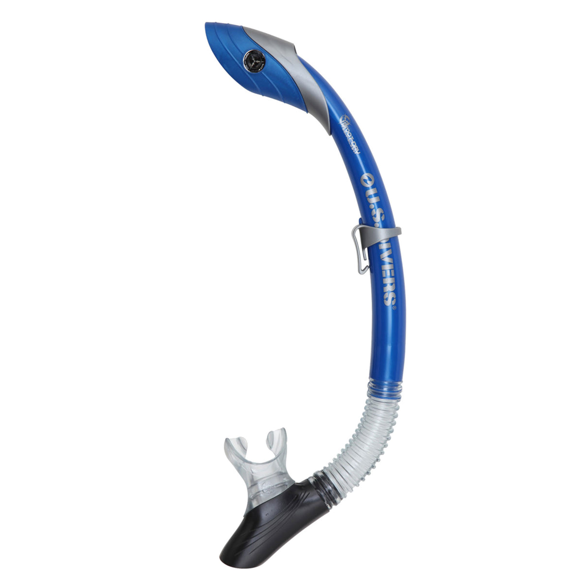 U.S. Divers Cozumel TX Mask, Dry Snorkel, Fins, Large/Extra Large (Open Box)