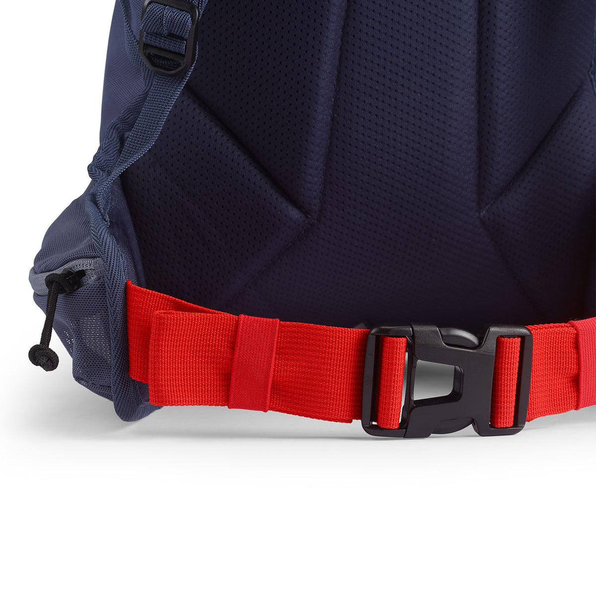 High Sierra Hydrahike 2.0 16L Hydration Water Backpack for Hiking, Gray & Red