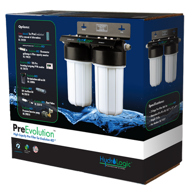 HydroLogic Evolution Water Filter System High Capacity PreFilter (For Parts)