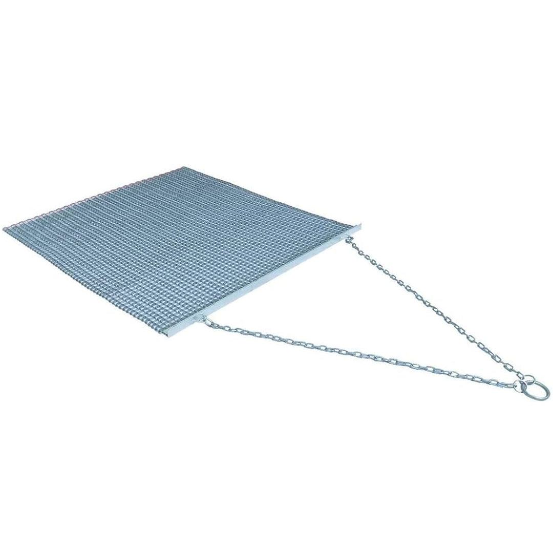 Yard Tuff ATV/UTV 4 x 4 Foot Zinc & Steel Field Surface Leveling Drag Mat (Used)