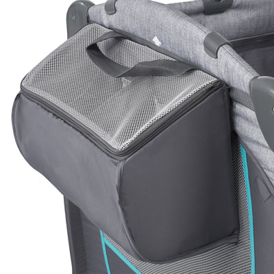 Evenflo Portable 4-in-1 Safe BabySuite DLX Versatile Home Infant Playard, Prism
