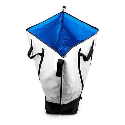 Kuuma 240 Qt Portable Soft Insulated Fish Cooler Bag w/ Drain Plug (Open Box)