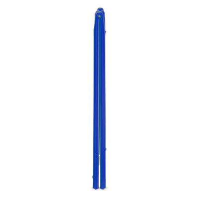 Plasticade Signicade Folding Sidewalk Double Sided Sign Stand, Blue (Open Box) - VMInnovations