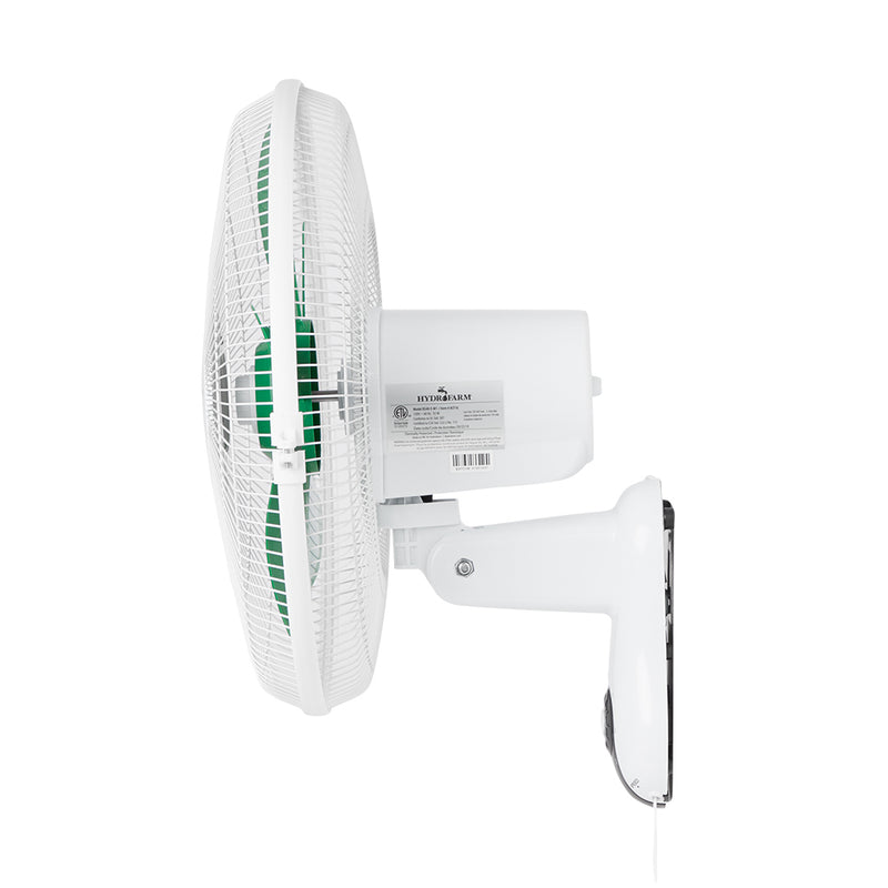 Active Air ACF16 16" 3-Speed Mountable Oscillating Hydroponic Grow Fan (3 Pack)
