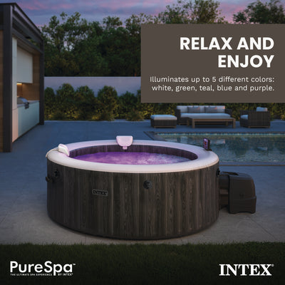 Intex PureSpa Multi-Colored LED Light for Bubble Spa Hot Tub | (Open Box) - VMInnovations