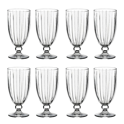 Riedel Sunshine Collection Classic Crystal Tall All-Purpose Glass, Set of 8