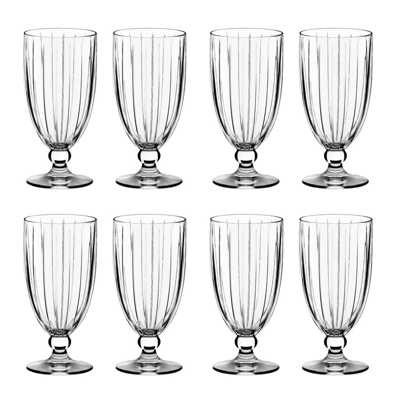 Riedel Sunshine Collection Classic Crystal Tall All-Purpose Glass, Set of 8