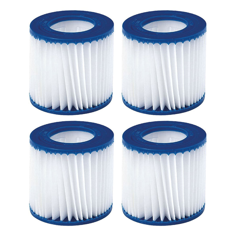 JLeisure Avenli CleanPlus Above Ground Pool Filter Cartridge Replacement(4 Pack)