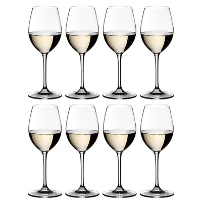 Riedel Vinum Crystal Sauvignon Blanc/Small Dessert White Wine Glass (8 Pack)
