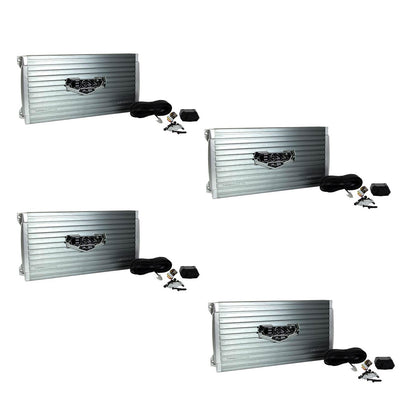 BOSS AR1600.2 1600W 2-Channel Car Audio Power Amp + Remote AR16002 (4 Pack) - VMInnovations