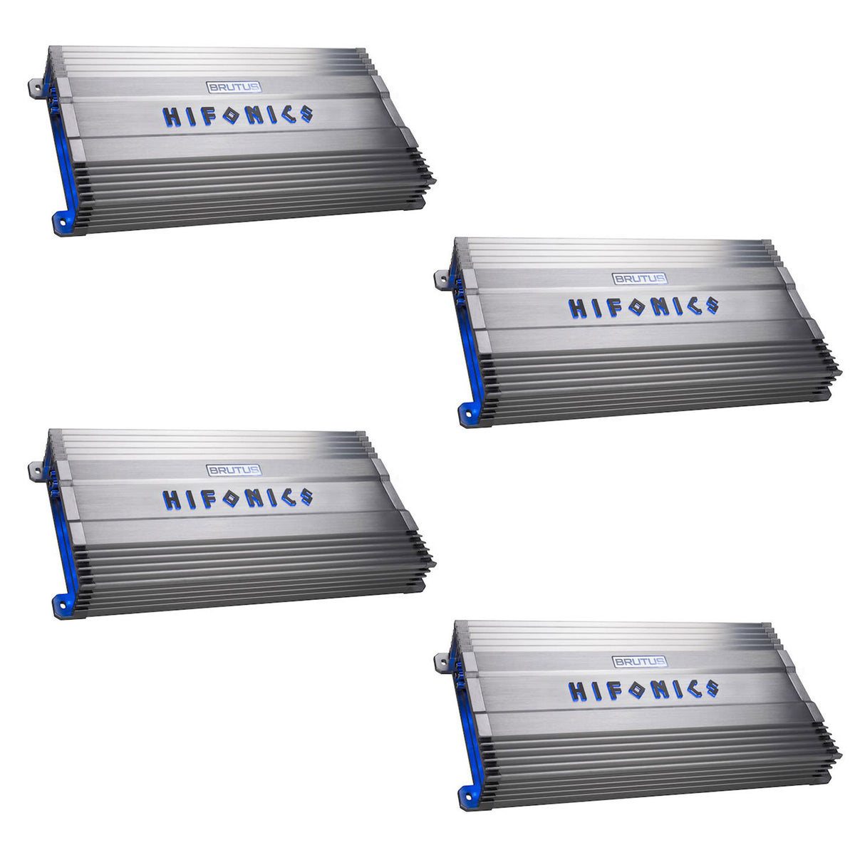 Hifonics BG-1000.4 4 Channel 1000W Car Audio Subwoofer Amplifier (4 Pack)