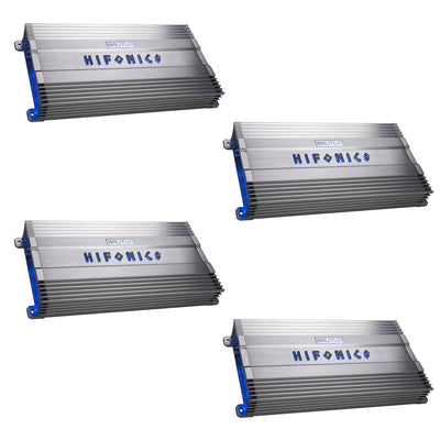 Hifonics BG-1000.4 4 Channel 1000W Car Audio Subwoofer Amplifier (4 Pack)