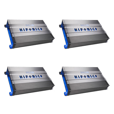 Hifonics BG-1300.1D Mono D 1300W Car Audio Subwoofer Amp Amplifer (4 Pack)