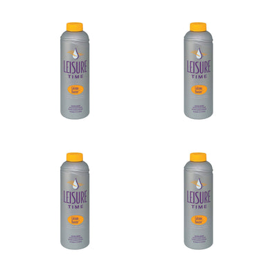 Leisure Time Spa and Hot Tub Water Calcium Booster Balancer, 32 Fl Oz (4 Pack)