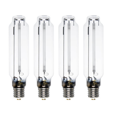 Digilux DX600HPS 600 Watt HPS HID Sodium Digital Ballast Grow Light Bulb, 4 Pack