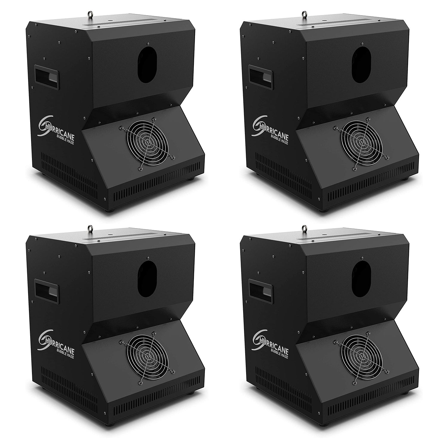 Chauvet DJ Hurricane Bubble Haze Professional Effects Fog Machine Maker (4 Pack)
