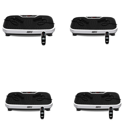 Hurtle Vibration Plate Machine for Home Body Exercise Workout Training (4 Pack) - VMInnovations