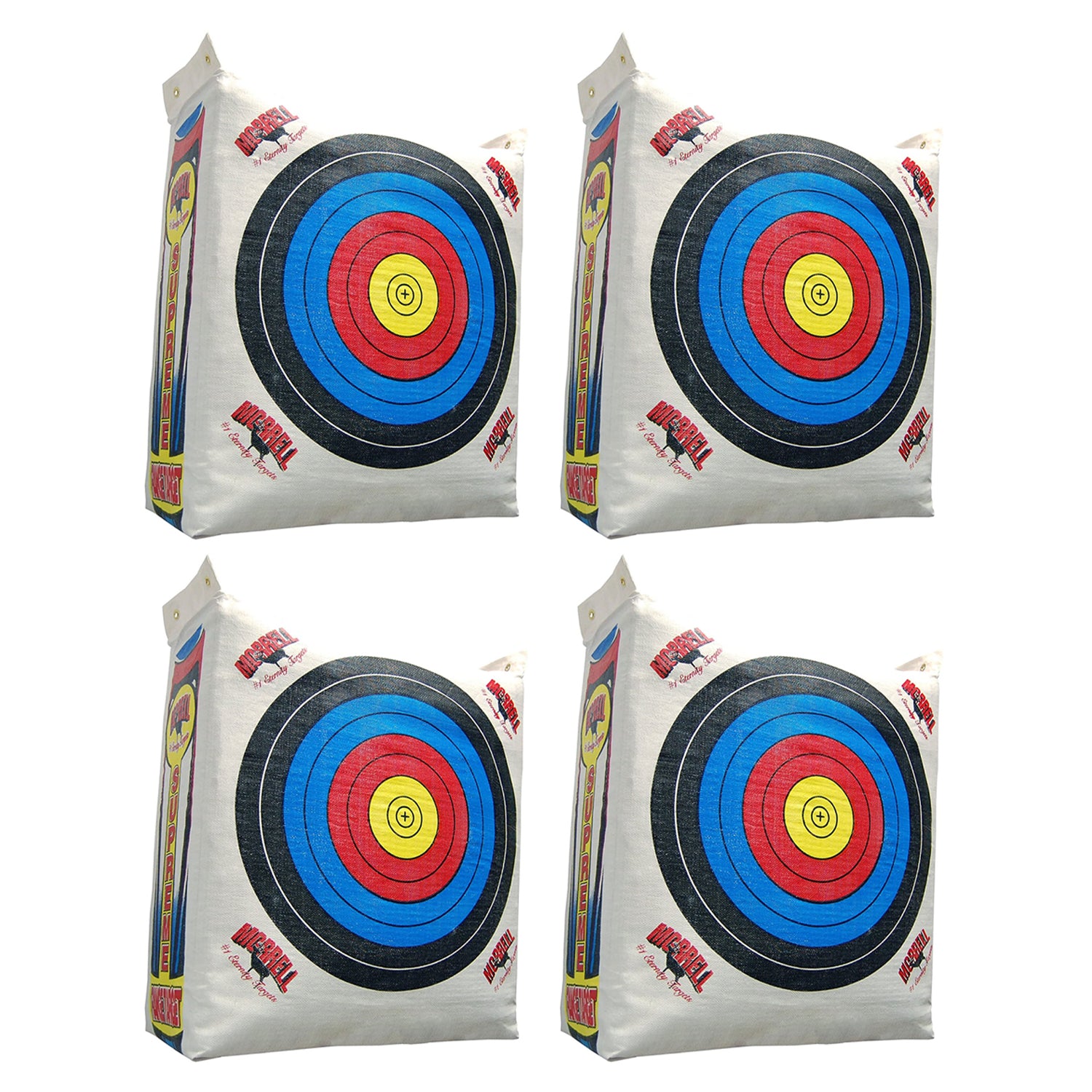 Morrell Outdoor Supreme Range NASP Adult Field Point Archery Bag Target (4 Pack) - VMInnovations