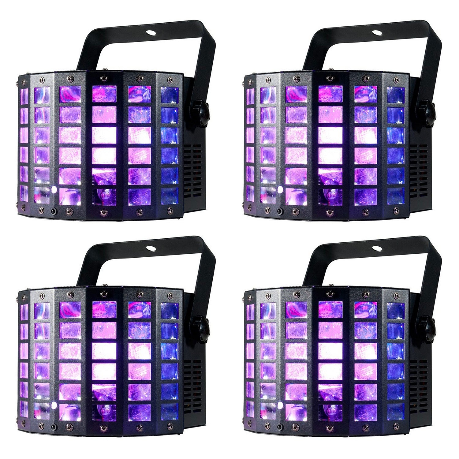 ADJ MIN535 Mini Dekker LZR Moonflower Light & Laser Lighting Fixture (4 Pack)