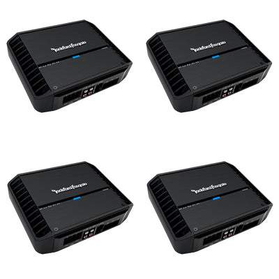 New Rockford Fosgate P300X2 300W 2 Channel Car Amp AB Power Audio Amp (4 Pack)