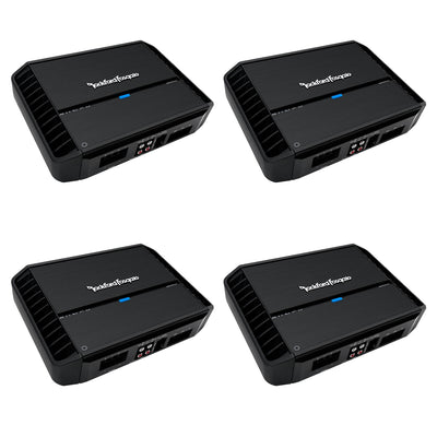 Rockford Fosgate P500X1BD 500W Car Mono BD Audio Amp Power Amp Stereo (4 Pack)